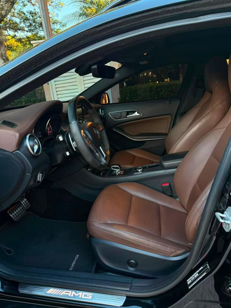 奔驰 GLA 45 AMG