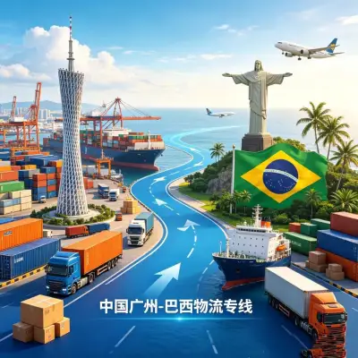 中国至巴西一手物流