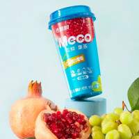 香飘飘meco果茶红石榴白葡萄