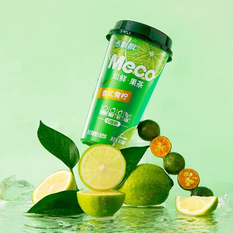 香飘飘meco果茶泰式青柠