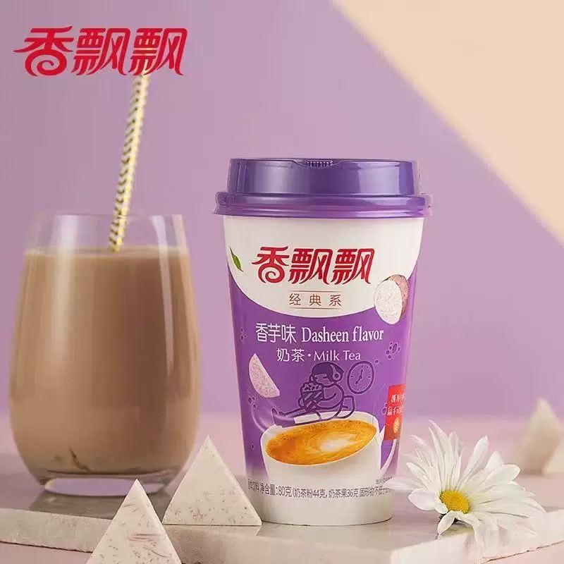 香飘飘奶茶香芋味