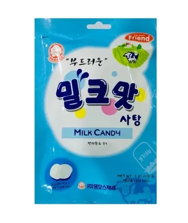 韩国曼丝牛奶糖