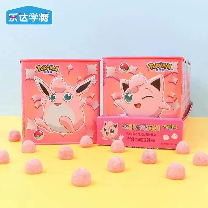 乐达学堂益生菌果汁软糖桃子草莓味