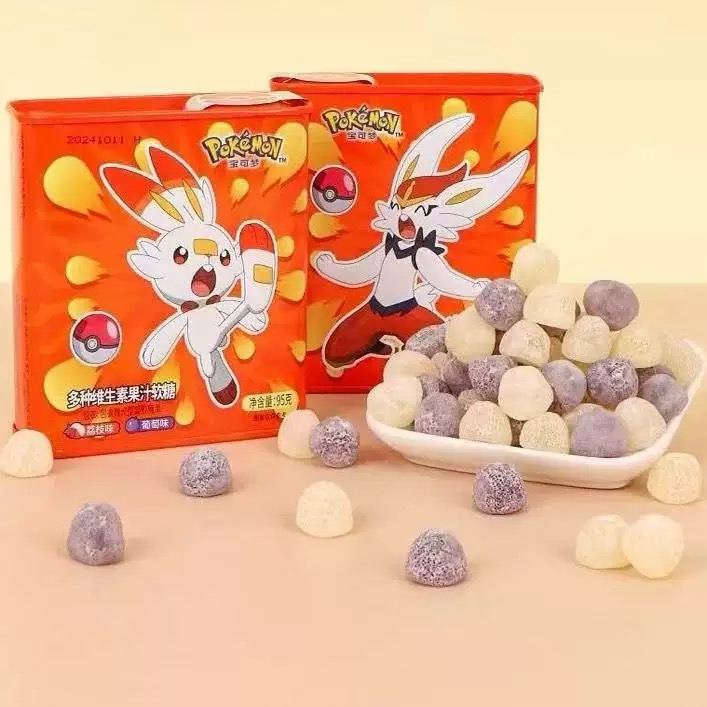 乐达学堂多种维生素果汁软糖