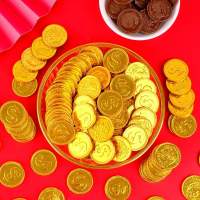 金币巧克力