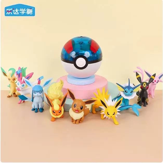 乐达学堂宝可梦精灵球蓝色