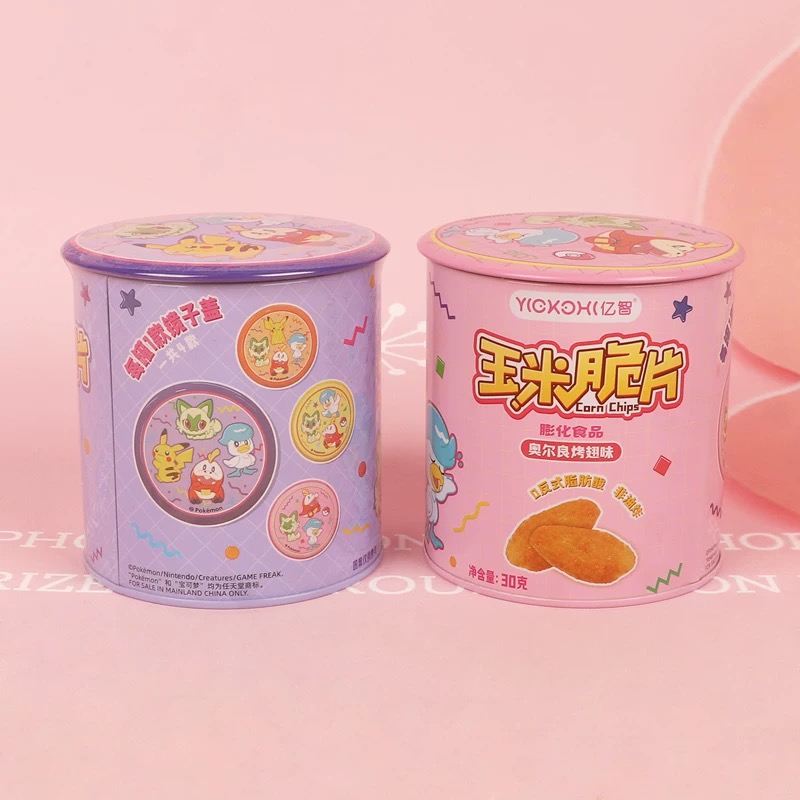 亿智宝可梦玉米脆片奥尔良烤翅味