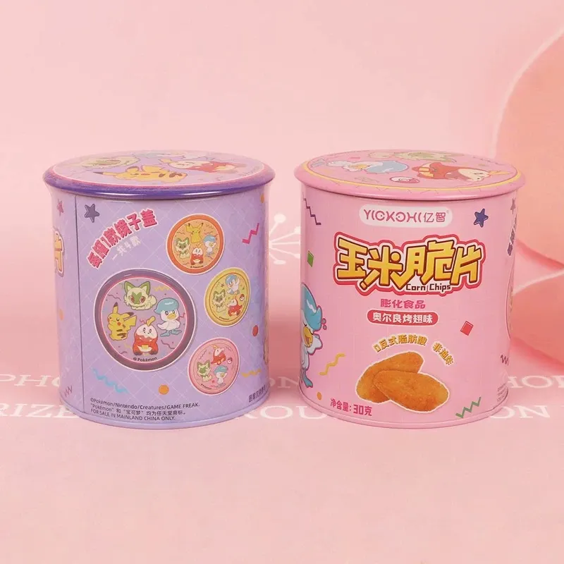 亿智宝可梦玉米脆片奥尔良烤翅味