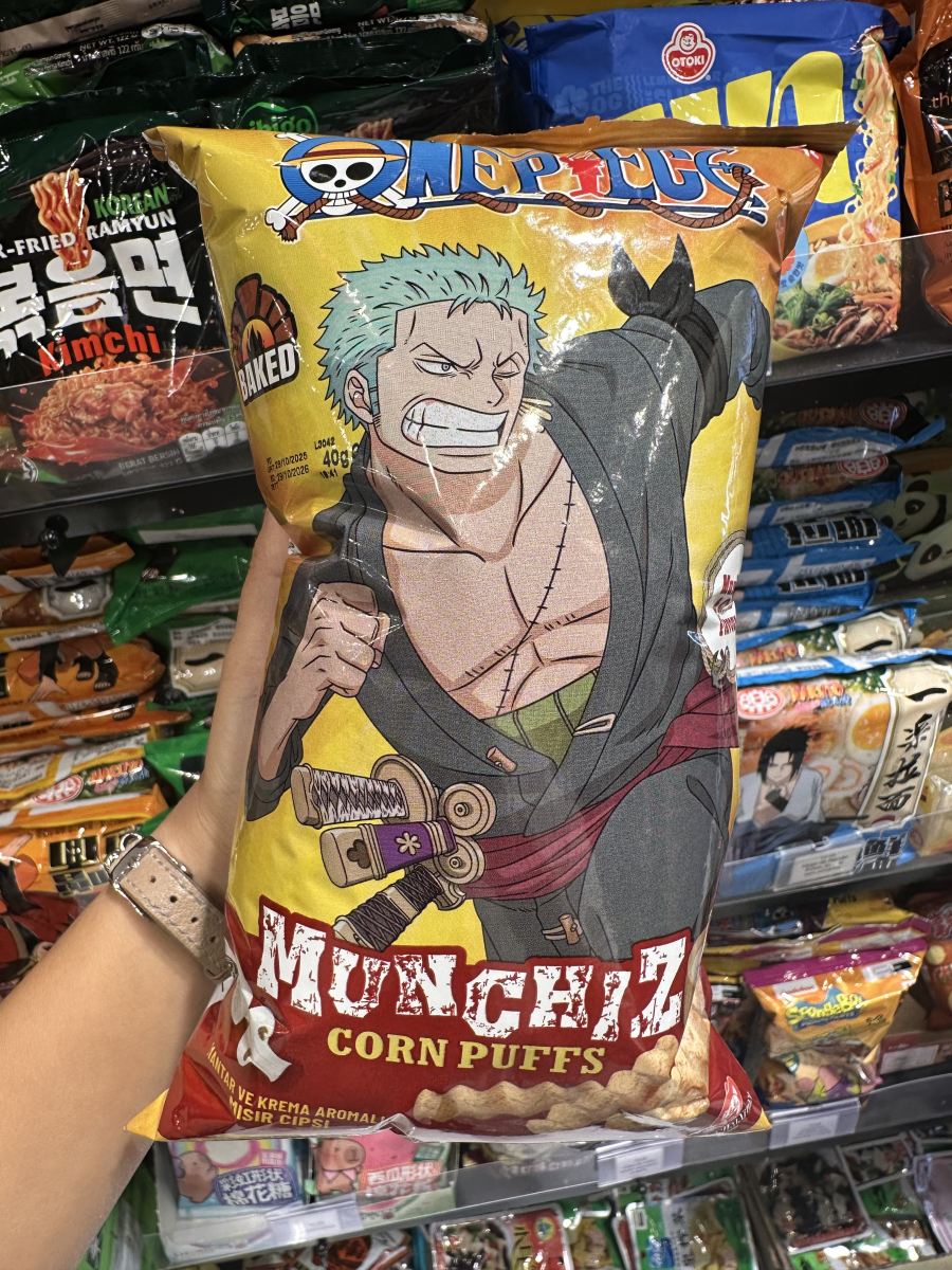 航海王玉米脆