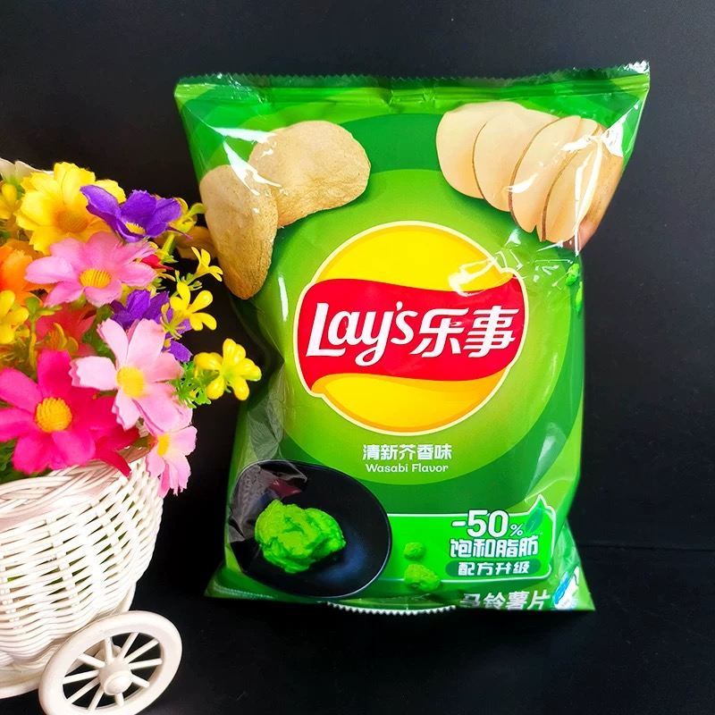 乐事清新芥香味70g