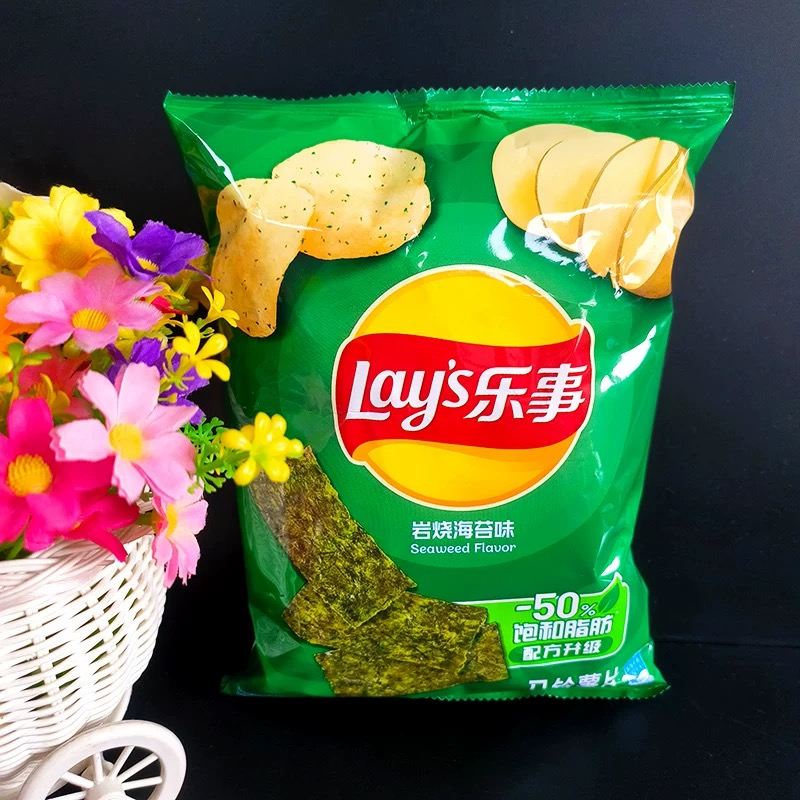 乐事岩烧海苔味70g