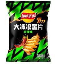 乐事大波浪薯片辛辣味70g