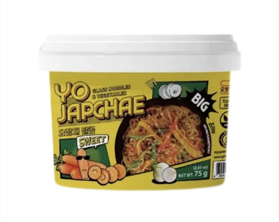 YOPOKKI韩国酸甜杂菜拌粉丝桶面