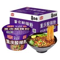 陈村重庆酸辣粉老坛酸菜味桶装