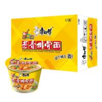 康师傅葱香排骨桶面