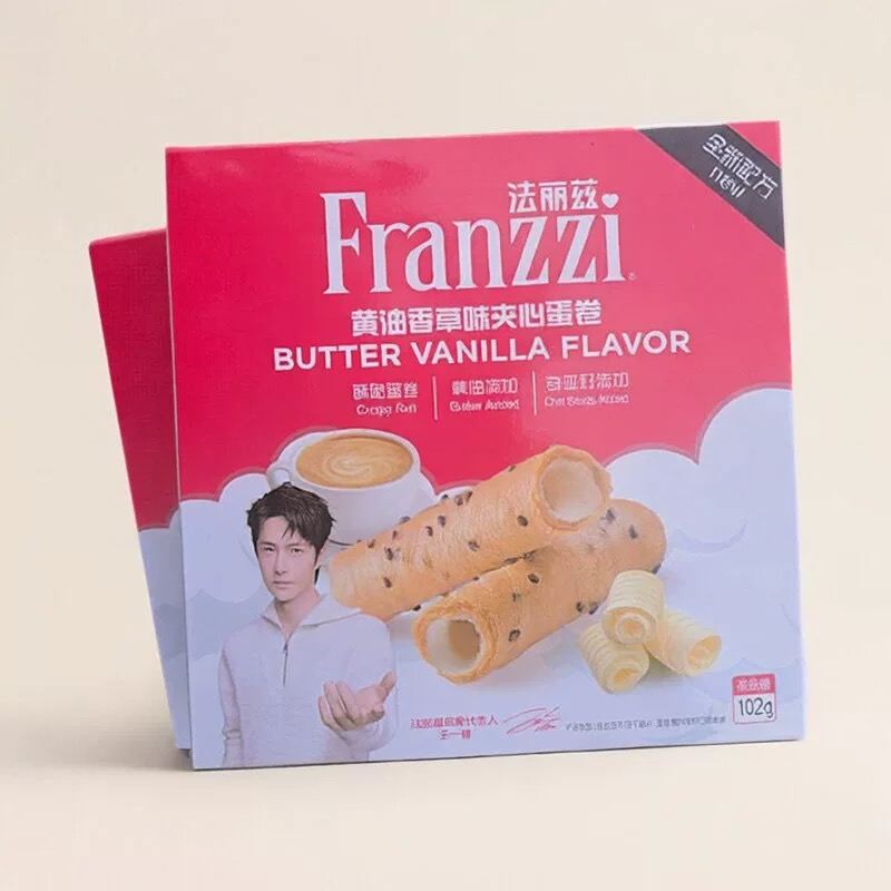 法丽兹黄油香草味夹心蛋卷