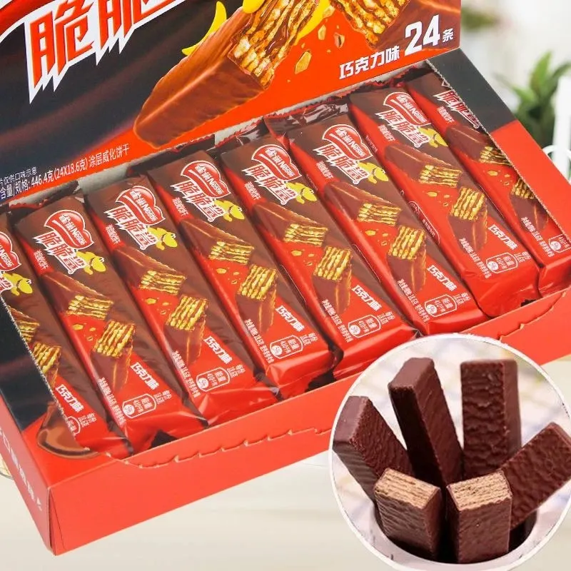 雀巢脆脆鲨巧克力味