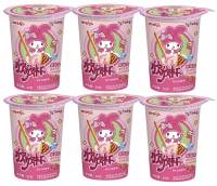 Meiji欣欣杯蘸酱手指饼干条草莓味