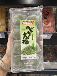 迈凯伦大福抹茶味