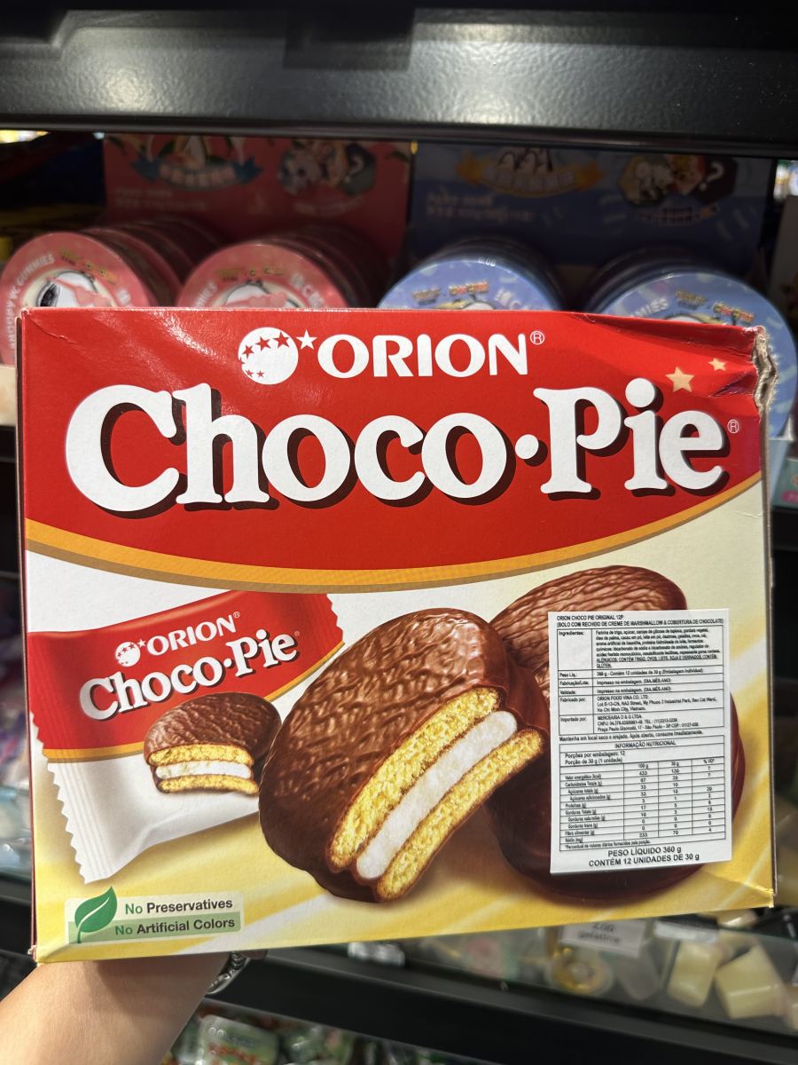 越南巧克力派原味