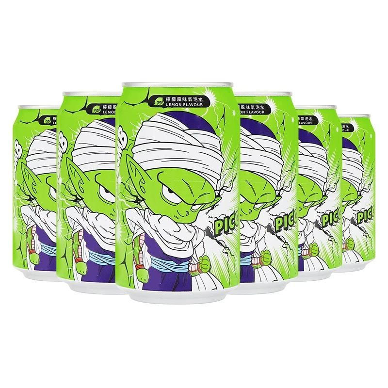 七龙珠气泡水柠檬味