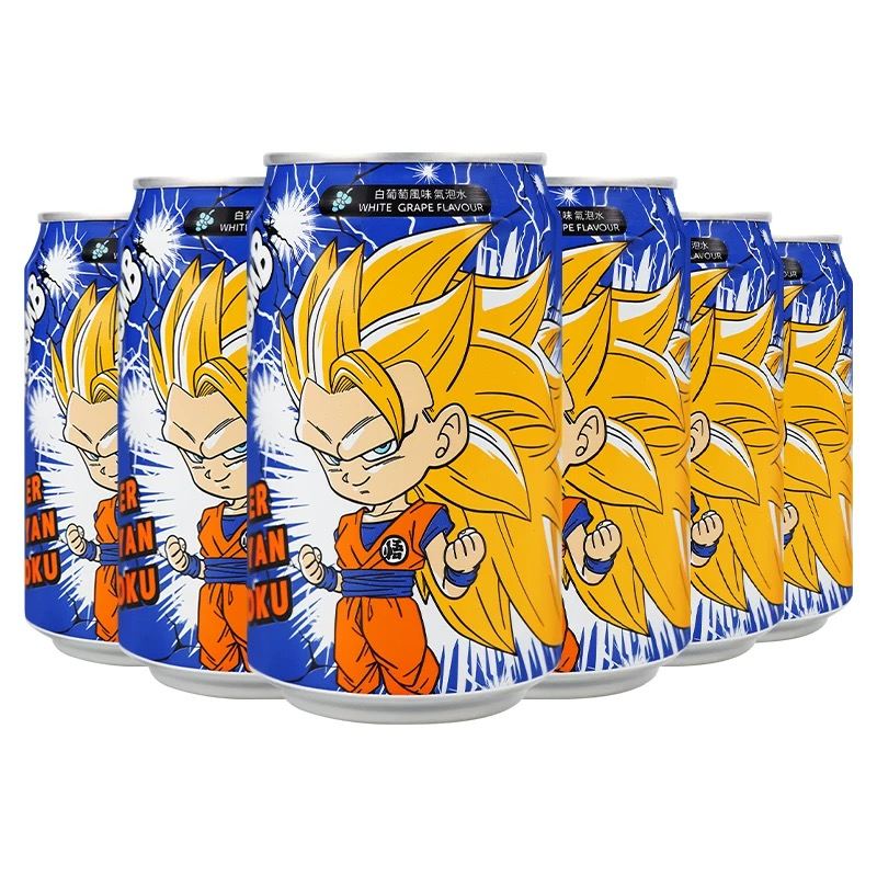 七龙珠气泡水葡萄味