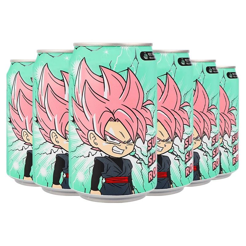 七龙珠气泡水哈密瓜味