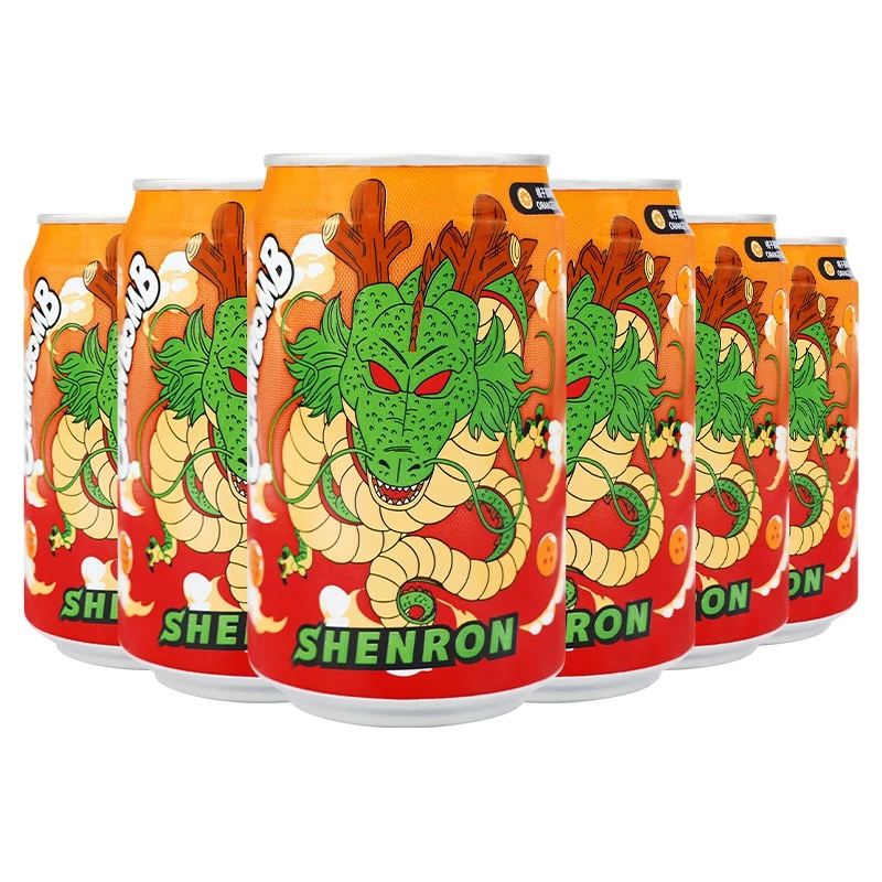 七龙珠气泡水橙子味