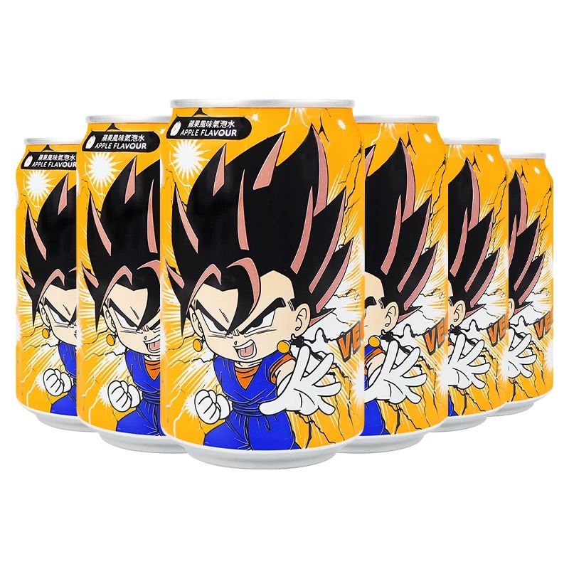 七龙珠气泡水苹果味