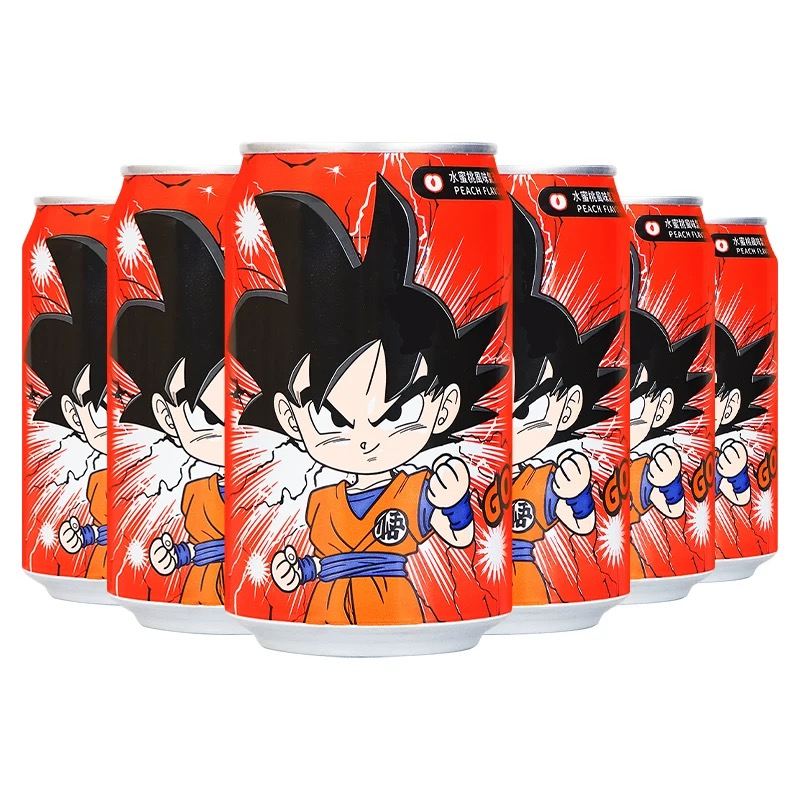 七龙珠气泡水水蜜桃味