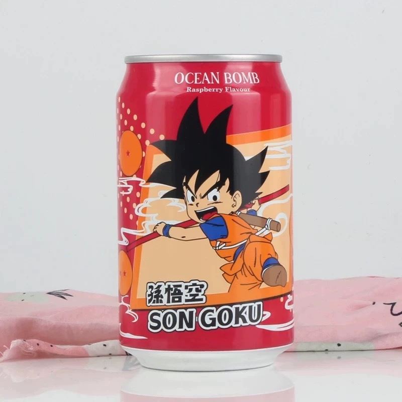 七龙珠气泡水覆盆莓味