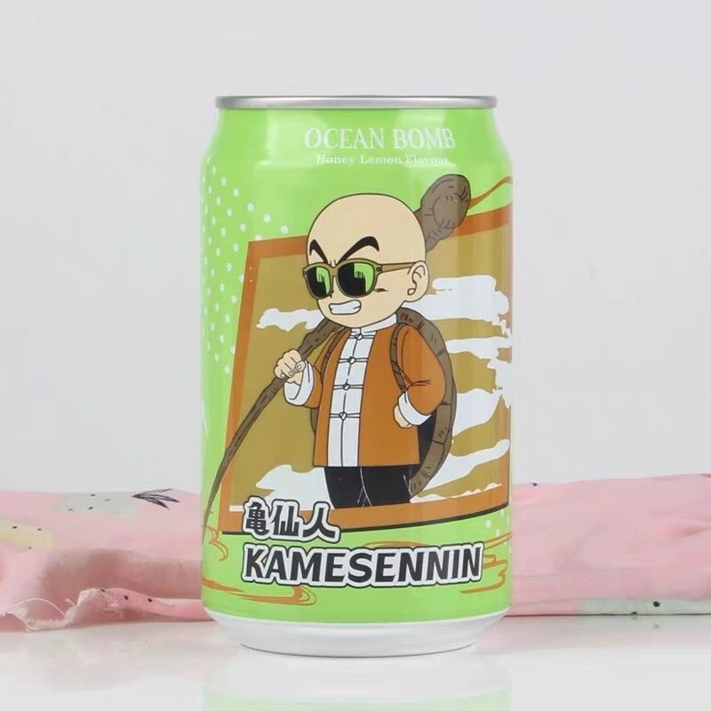 七龙珠气泡水蜂蜜柠檬味
