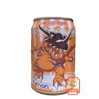 OCEAN BOMB联名气泡水黄金柚味