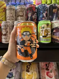 火影忍者气泡水柚子味