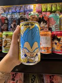 七龙珠联名气泡水香草味