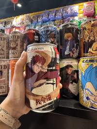 火影忍者气泡水荔枝味