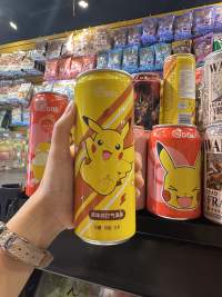 宝可梦气泡水原味苏打