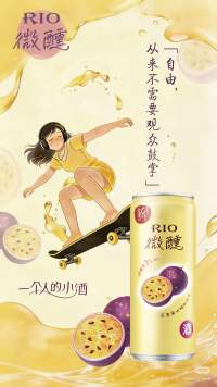 Rio 微醺百香果伏特加风味