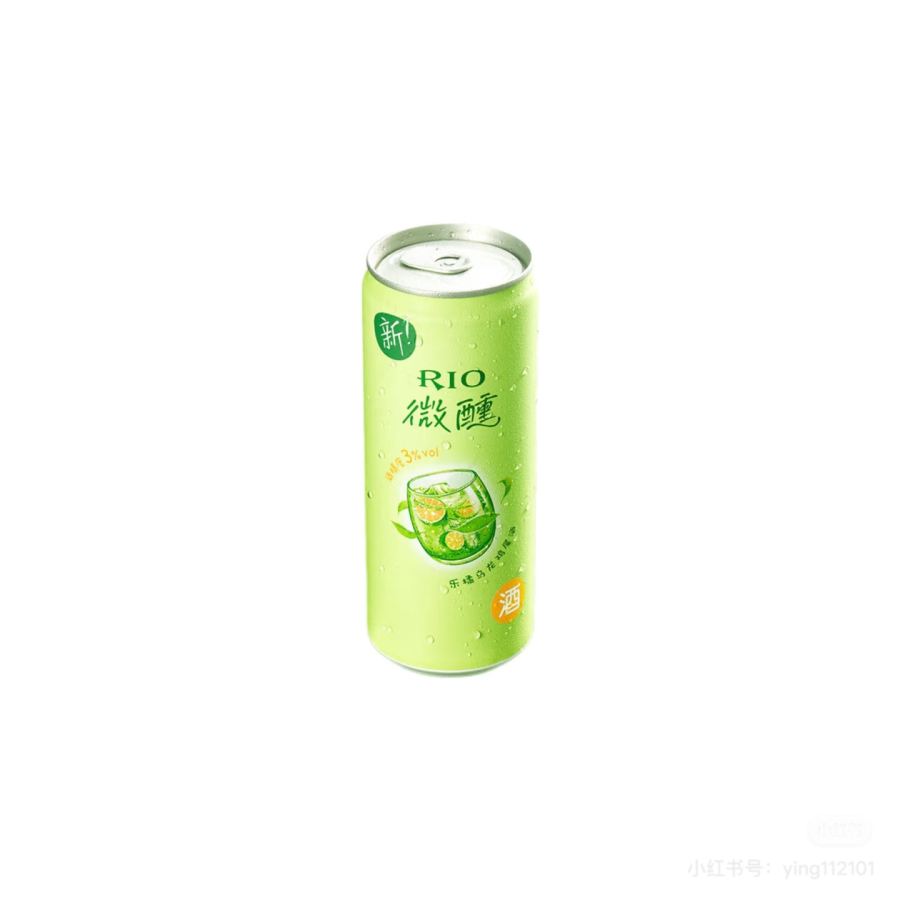 Rio微醺乐橘乌龙鸡尾酒