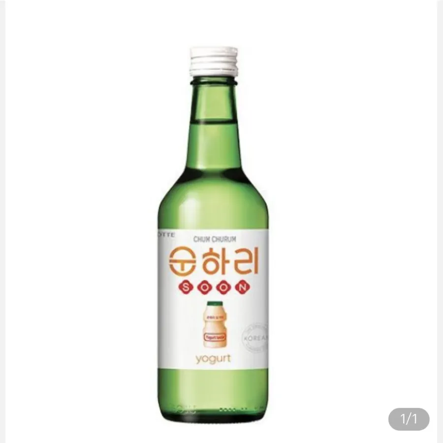 LETTE韩国烧酒养乐多味