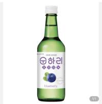 LETTE韩国烧酒蓝莓味