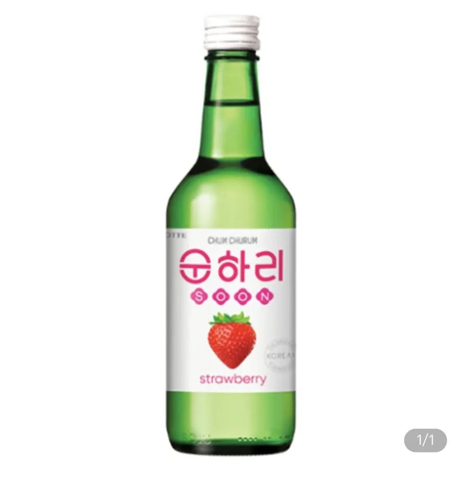 LETTE韩国烧酒草莓味