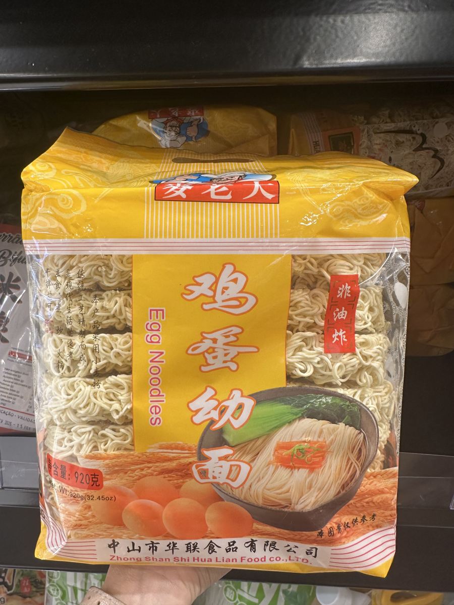 麦老大鸡蛋幼面920g