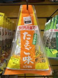 日本拌饭海苔鸡蛋味