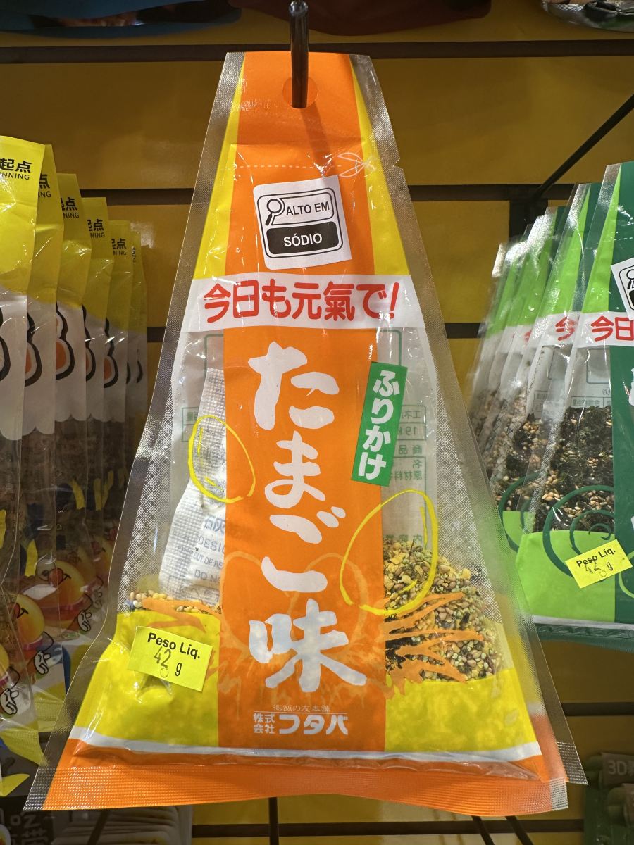 日本拌饭海苔鸡蛋味