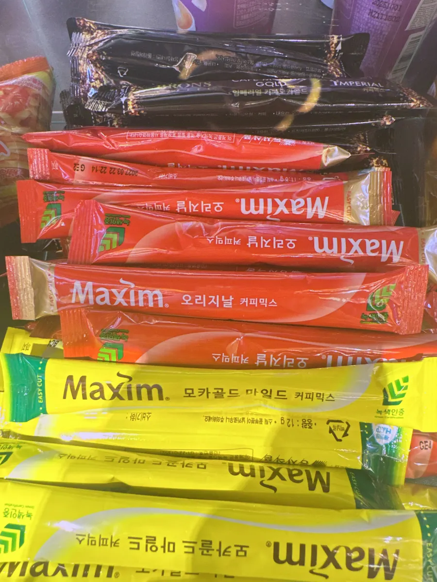 韩国麦馨咖啡