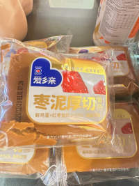 爱乡亲枣泥厚切蛋糕