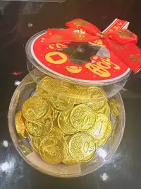 金币巧克力