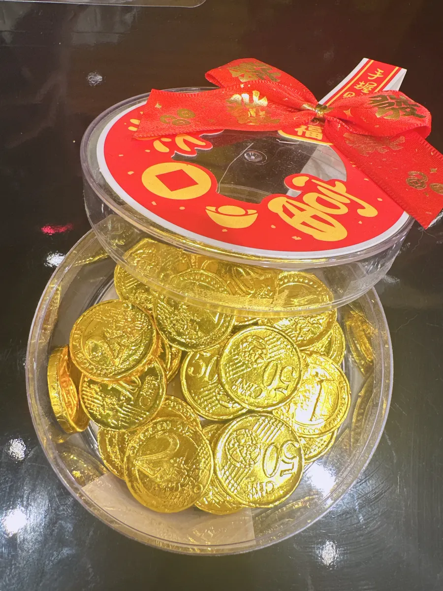 金币巧克力