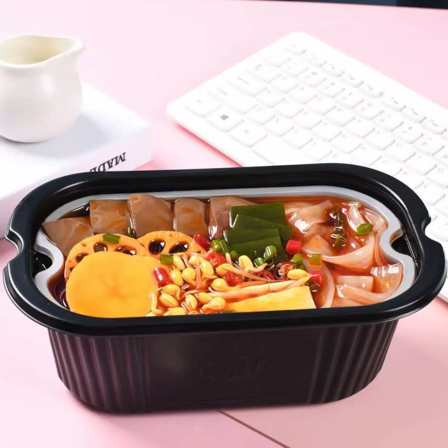 田小花川毛血旺麻辣锅